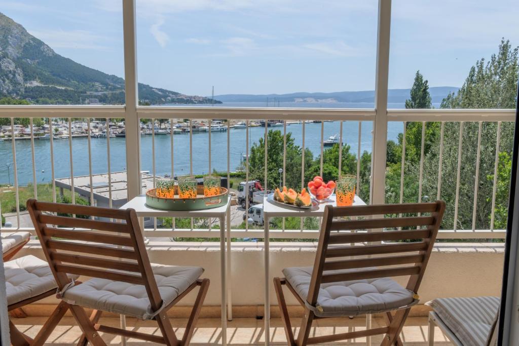 Apartment sea view Mouth Cetina - Hizvo