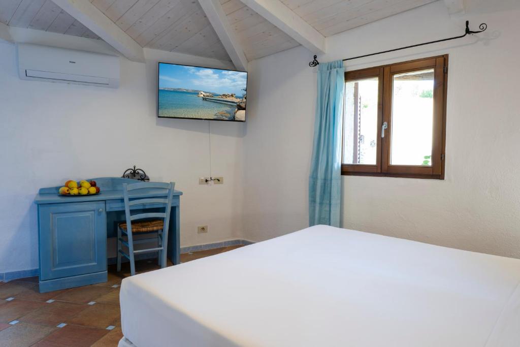 TV a/nebo společenská místnost v ubytování AHR Altura Hotel Porto Rafael