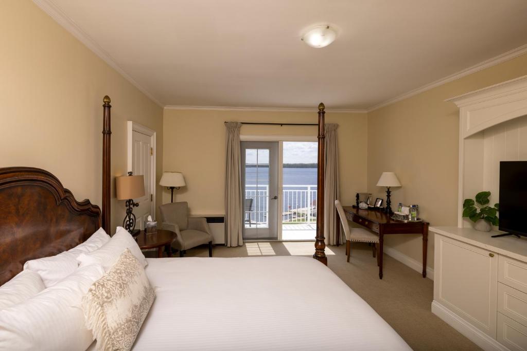 Postel nebo postele na pokoji v ubytování Windermere House
