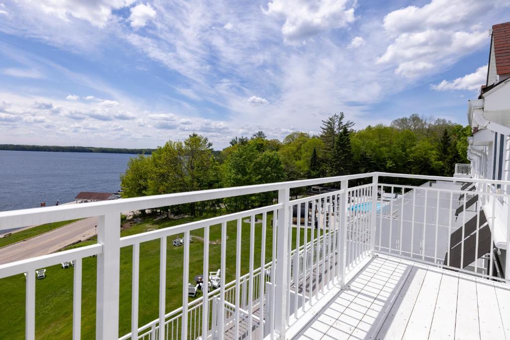 Balkón nebo terasa v ubytování Windermere House