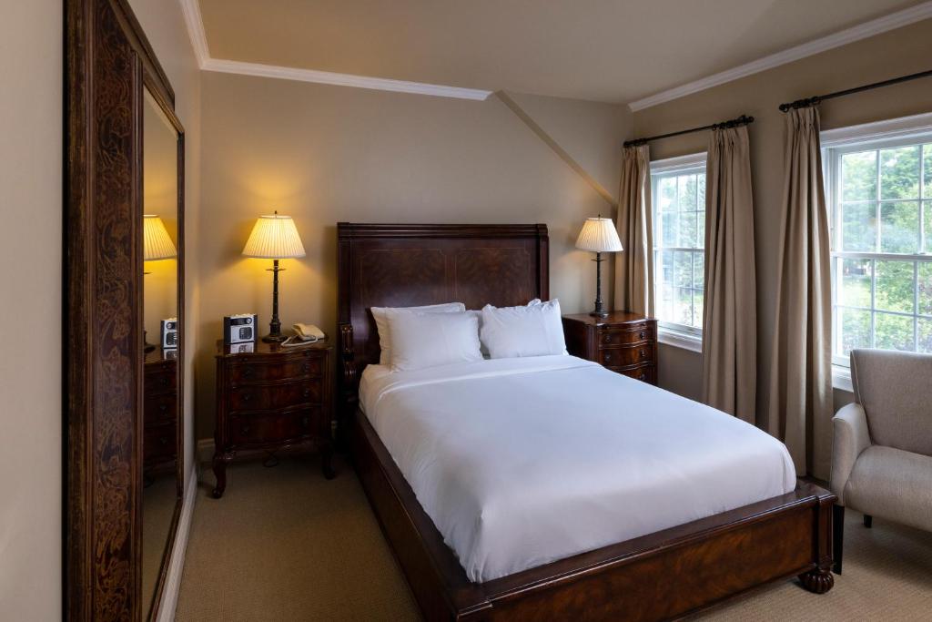 Postel nebo postele na pokoji v ubytování Windermere House