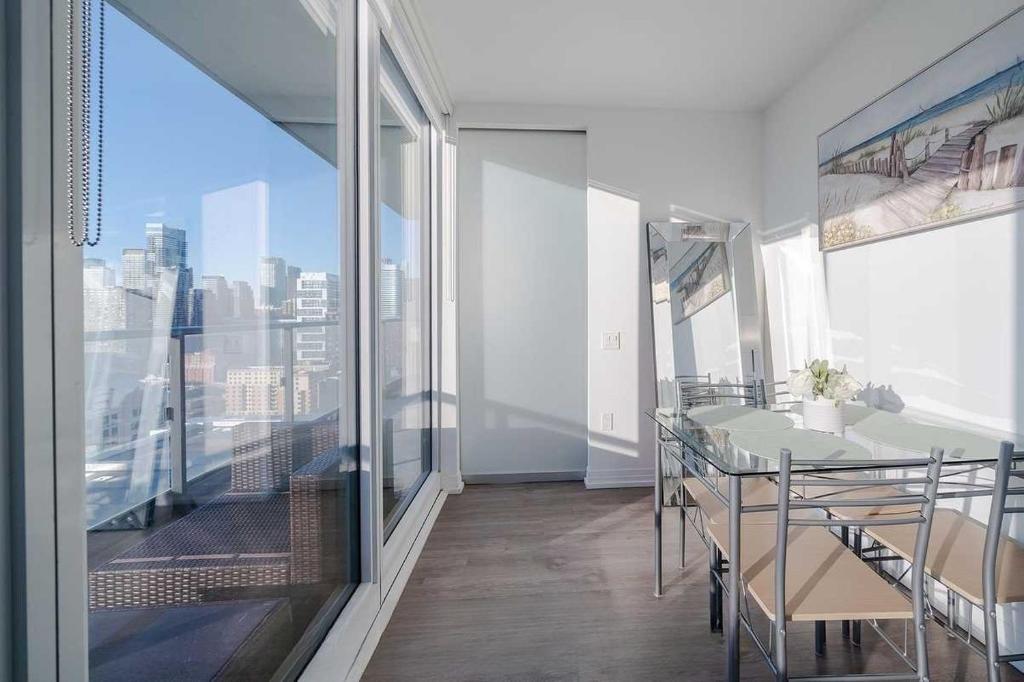 Balcone o terrazza di RivetStays - The Jarvis