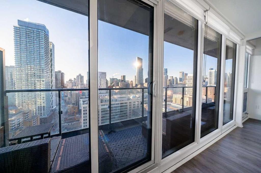 Balcone o terrazza di RivetStays - The Jarvis