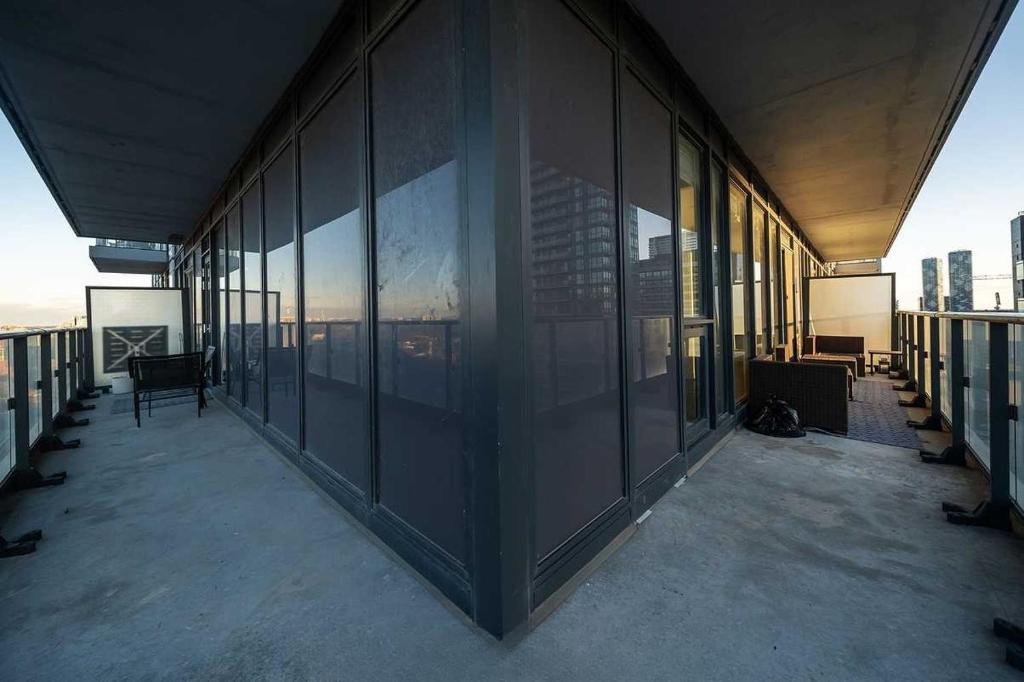 Balcone o terrazza di RivetStays - The Jarvis