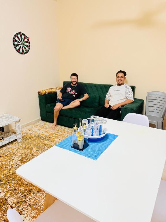 Posezení v ubytování Muscat Dormitory Male&Female