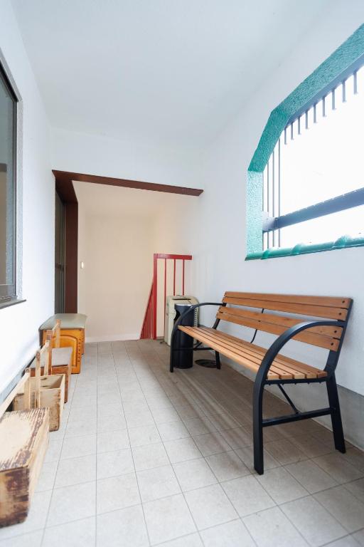 Posezení v ubytování Guesthouse Fukufuku