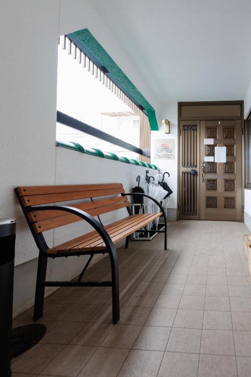 Posezení v ubytování Guesthouse Fukufuku