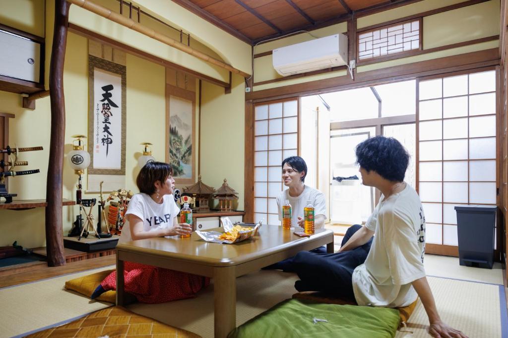 Nápoje v ubytování Guesthouse Fukufuku