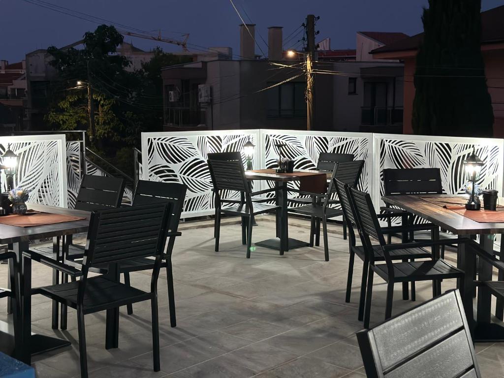 Restaurace v ubytování Хотел Елисей