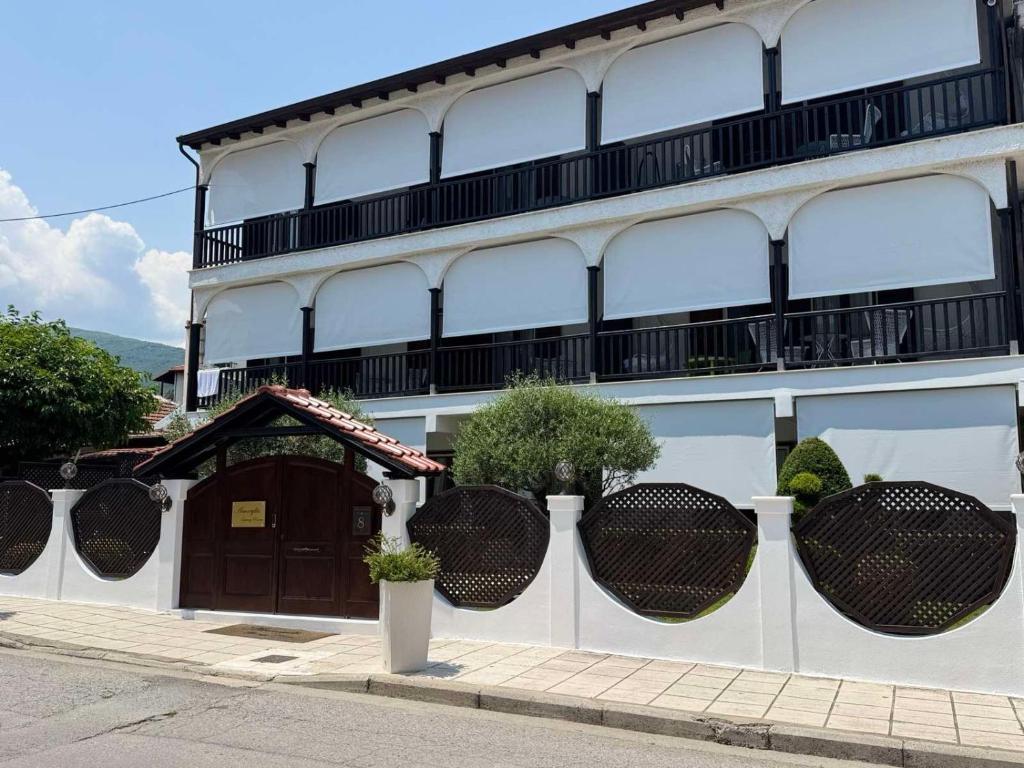 Budova, kde se apartmán nachází