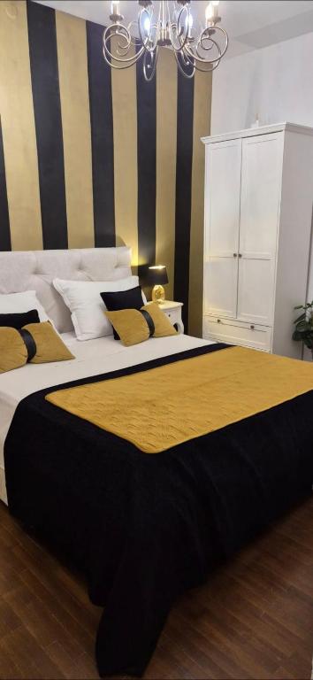 Posteľ alebo postele v izbe v ubytovaní Split Luxury Oasis