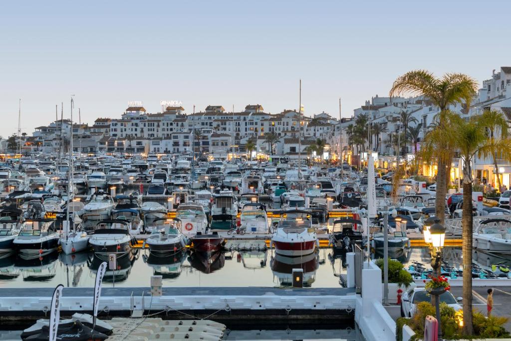 Amazing view of Puerto Banus
