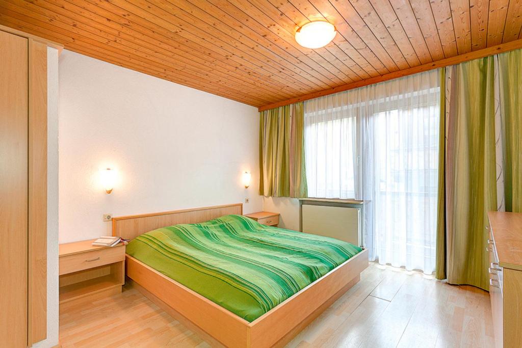 Postel nebo postele na pokoji v ubytování Ferienhaus Sahra