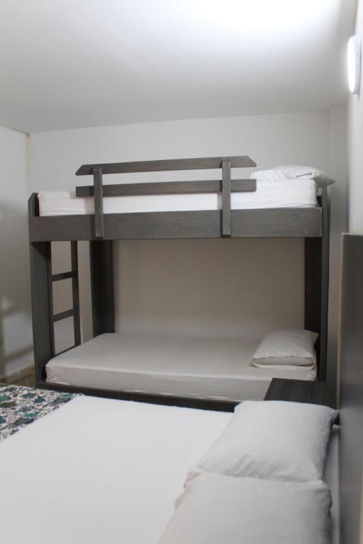 Postel nebo postele na pokoji v ubytování Hotel La Bastida