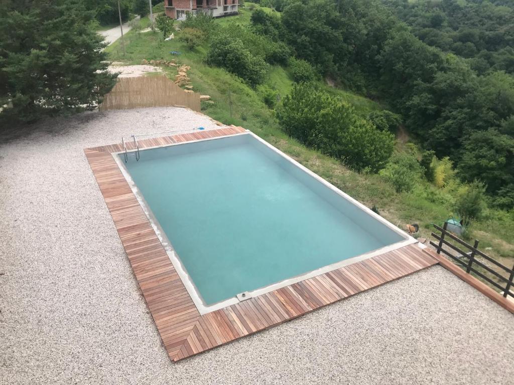 Bazén v ubytování La Cubanita nebo v jeho okolí