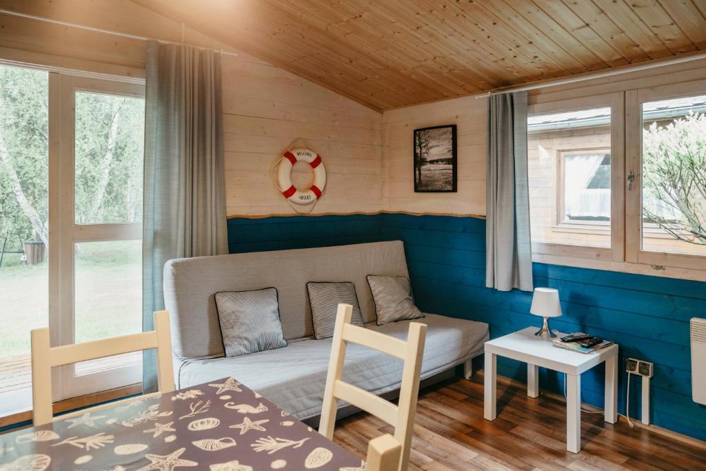 Posezení v ubytování Camping Family
