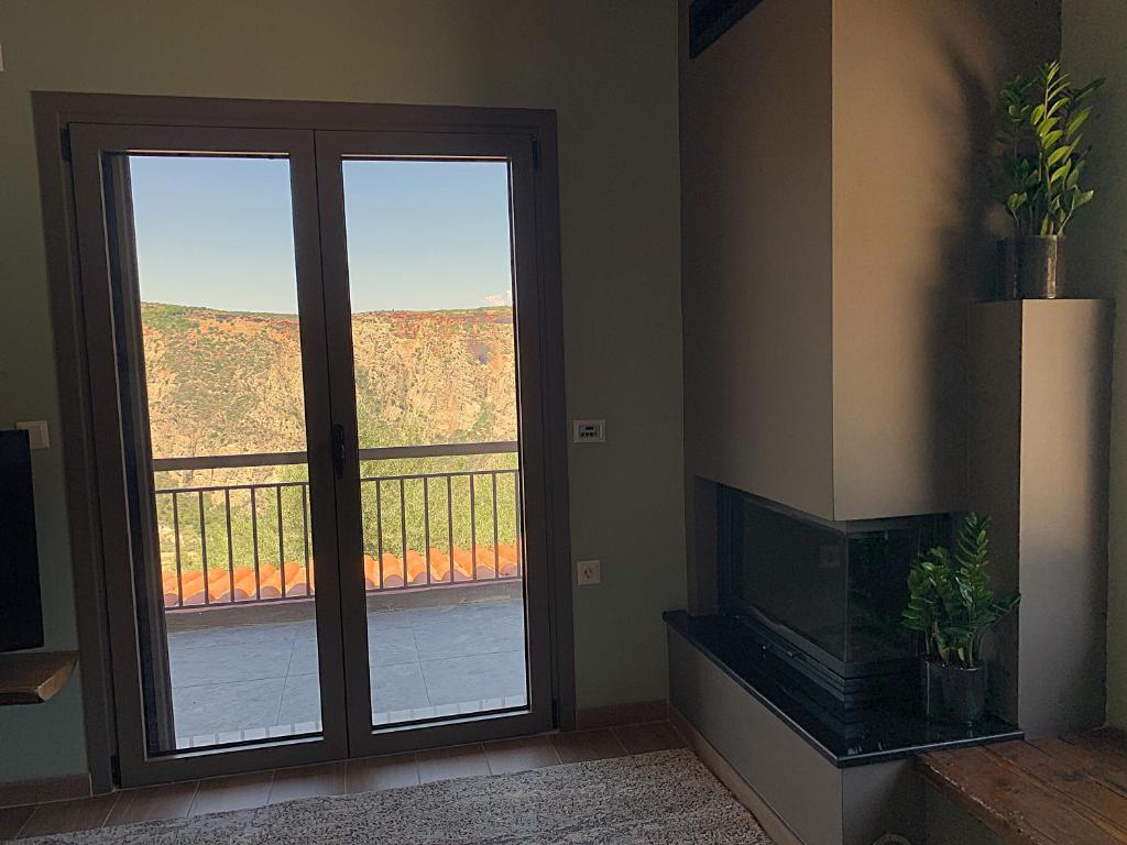 Balkón nebo terasa v ubytování Olive Guest Farm