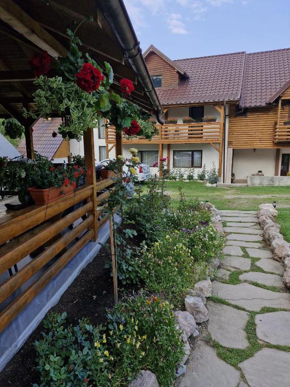Zahrada ubytování Pensiunea Casa Pancu