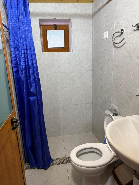 Koupelna v ubytování Guesthouse Te Tata