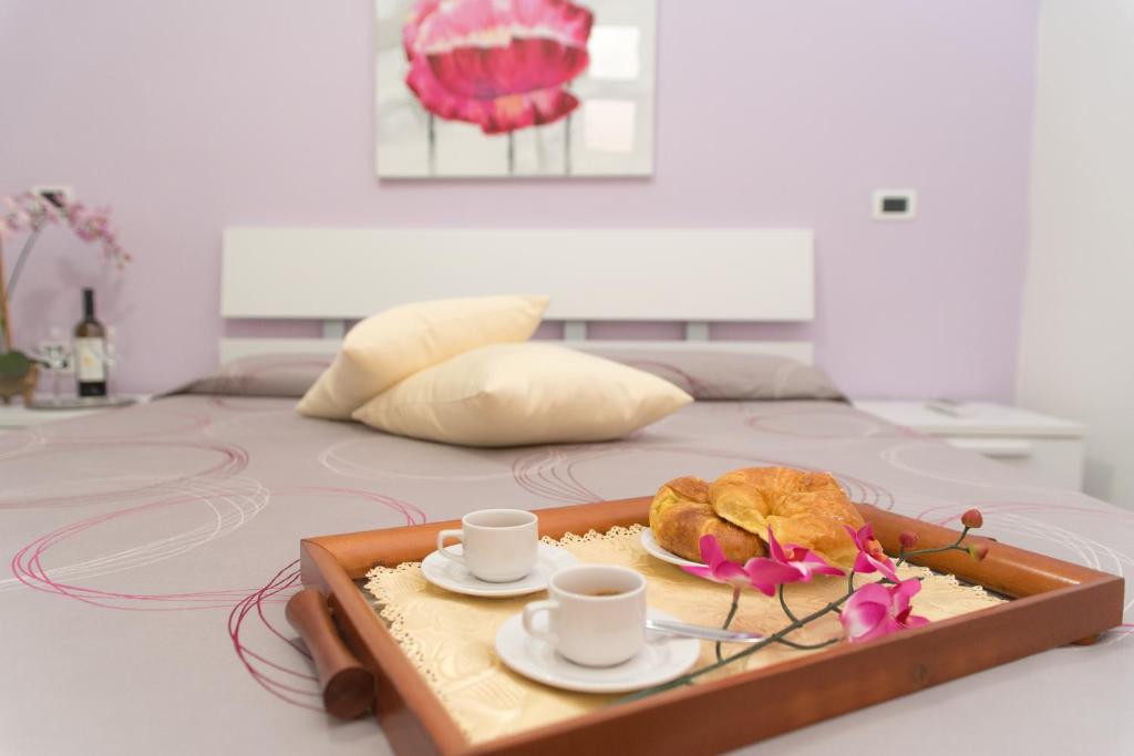 Jedlo v ubytovaní bed & breakfast alebo blízkom okolí
