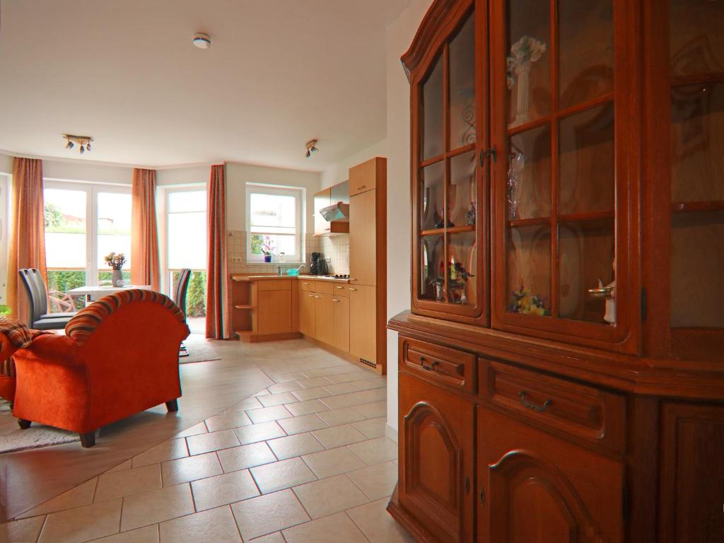 Posezení v ubytování Apartment house Nicole, Zinnowitz