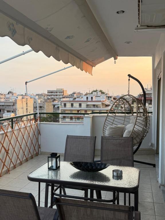 Zen Den Balcony