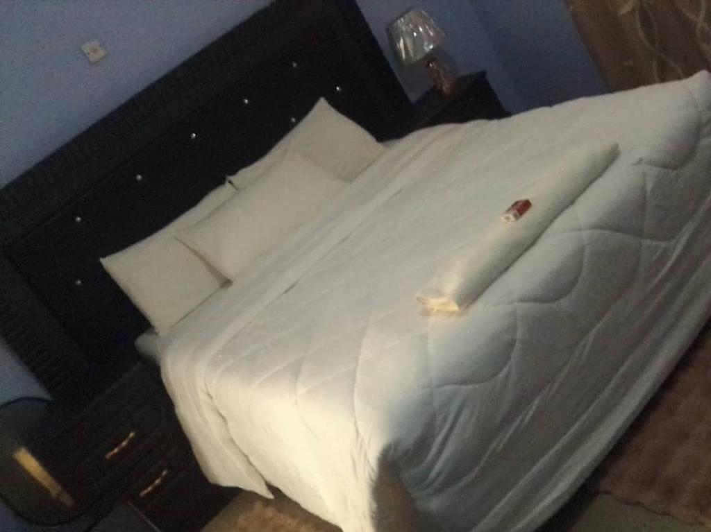 Postel nebo postele na pokoji v ubytování Faigib Guest House