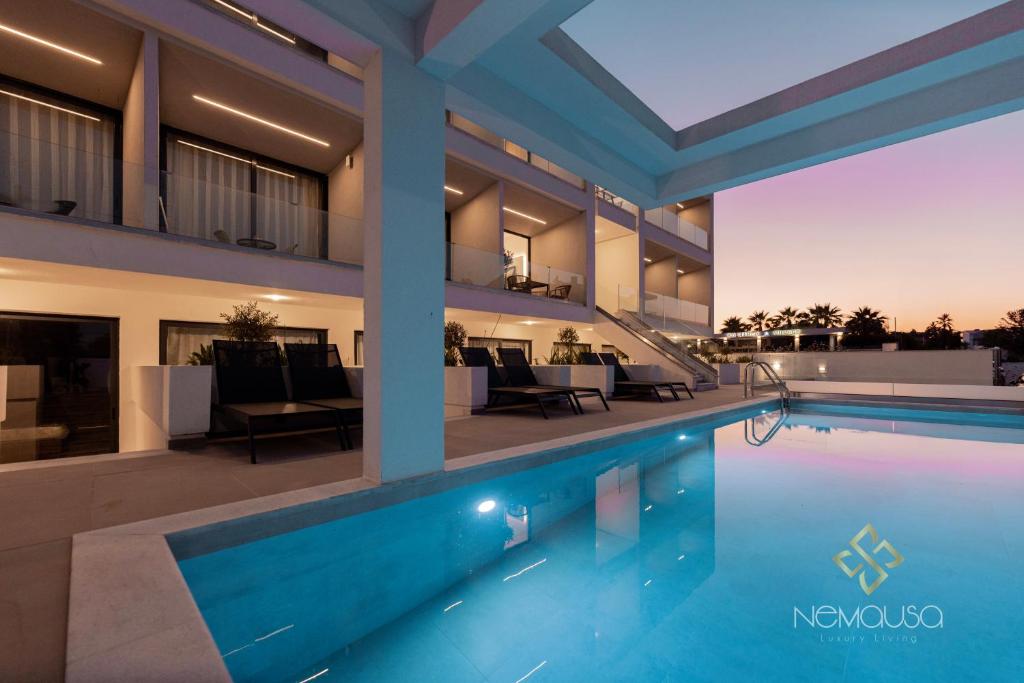 Gallery image of Nemausa Luxury Living in Kallithea Halkidikis