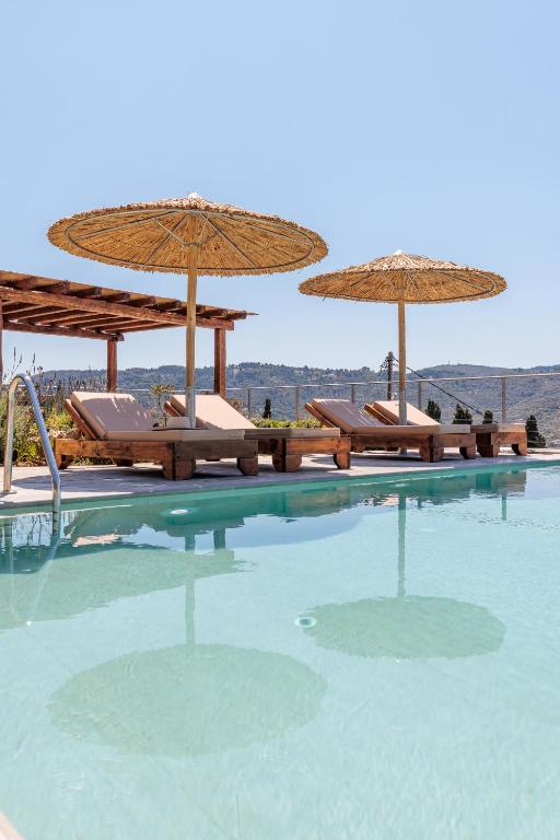 Bazén v ubytování Villa Myli - Skopelos nebo v jeho okolí