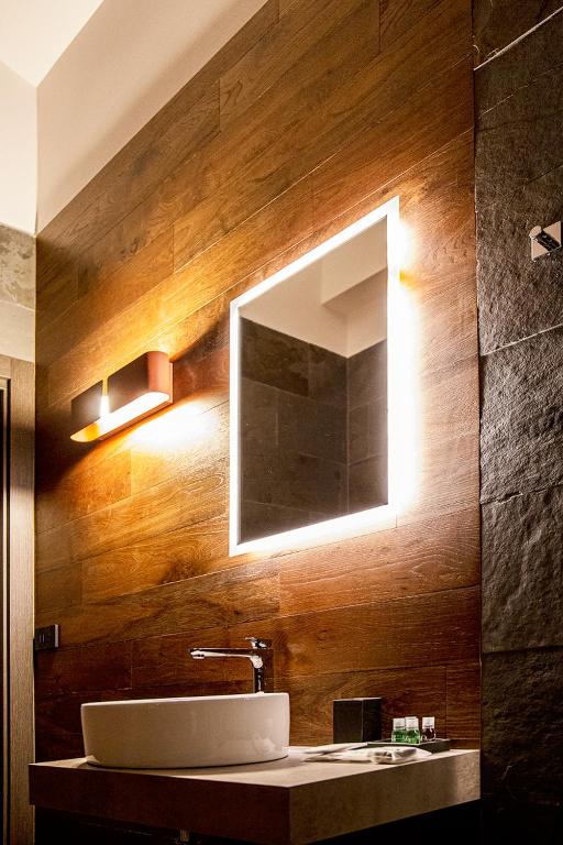 Kúpeľňa v ubytovaní MANTRA Suite&Rooms