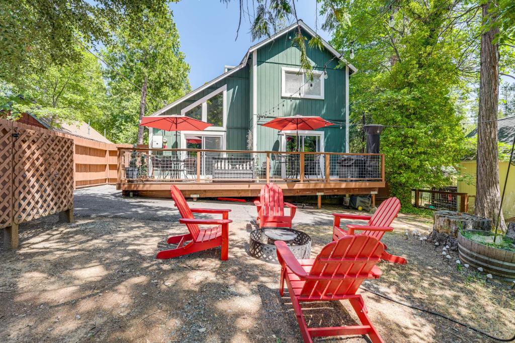 Gallery image of Hike, Swim and Golf Home Near Dtwn Twain Harte in Twain Harte