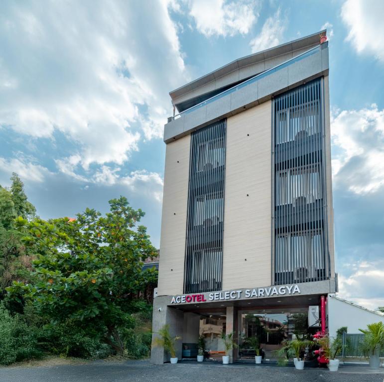 Budova, kde se hotel nachází