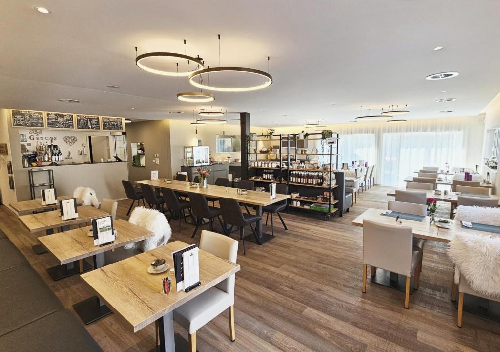 Restaurace v ubytování Pension fein & sein
