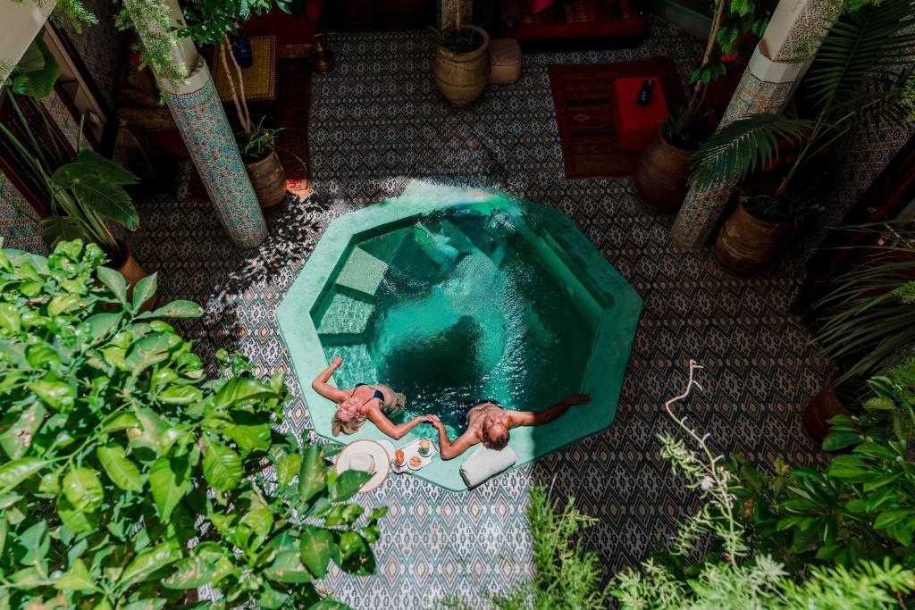 Bazén v ubytování Abelia Riad - 2024 traveler's Choice Award nebo v jeho okolí