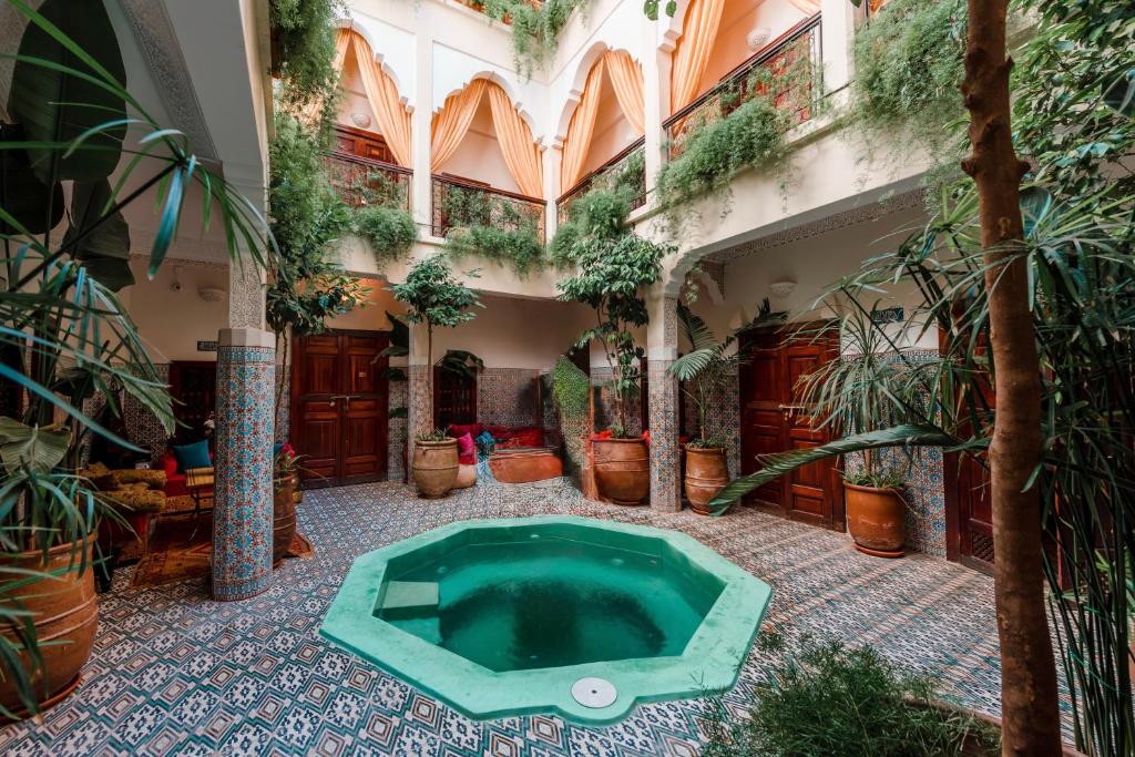 Bazén v ubytování Abelia Riad - 2024 traveler's Choice Award nebo v jeho okolí