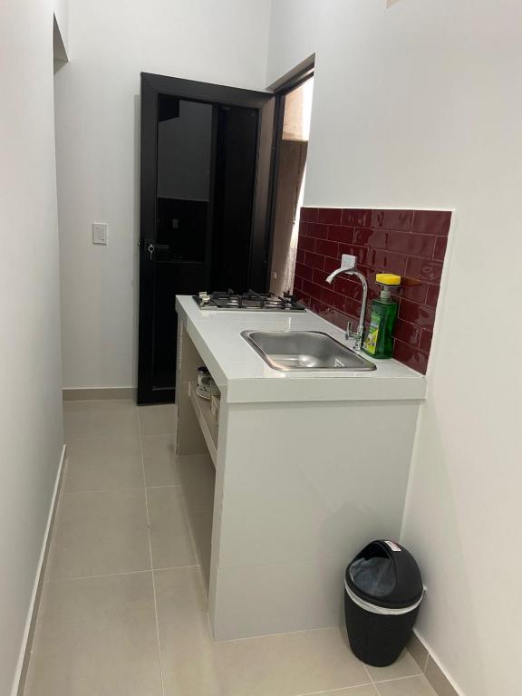 Cucina o angolo cottura di Habitacion Tercer Cielo