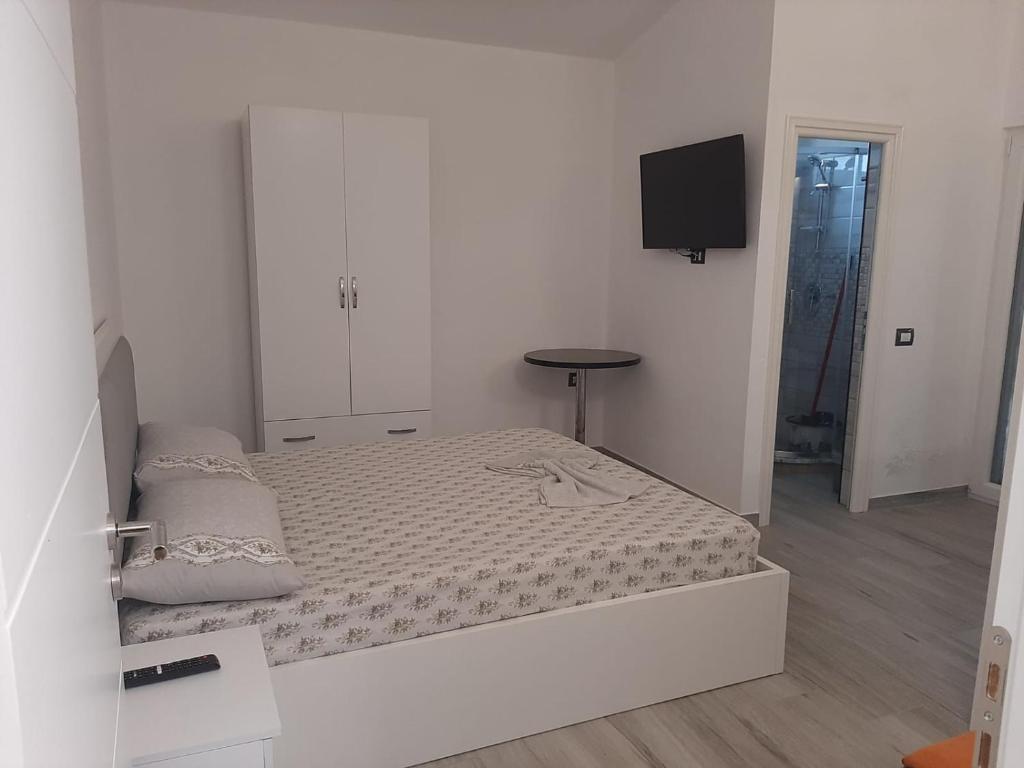 Postel nebo postele na pokoji v ubytování Casa