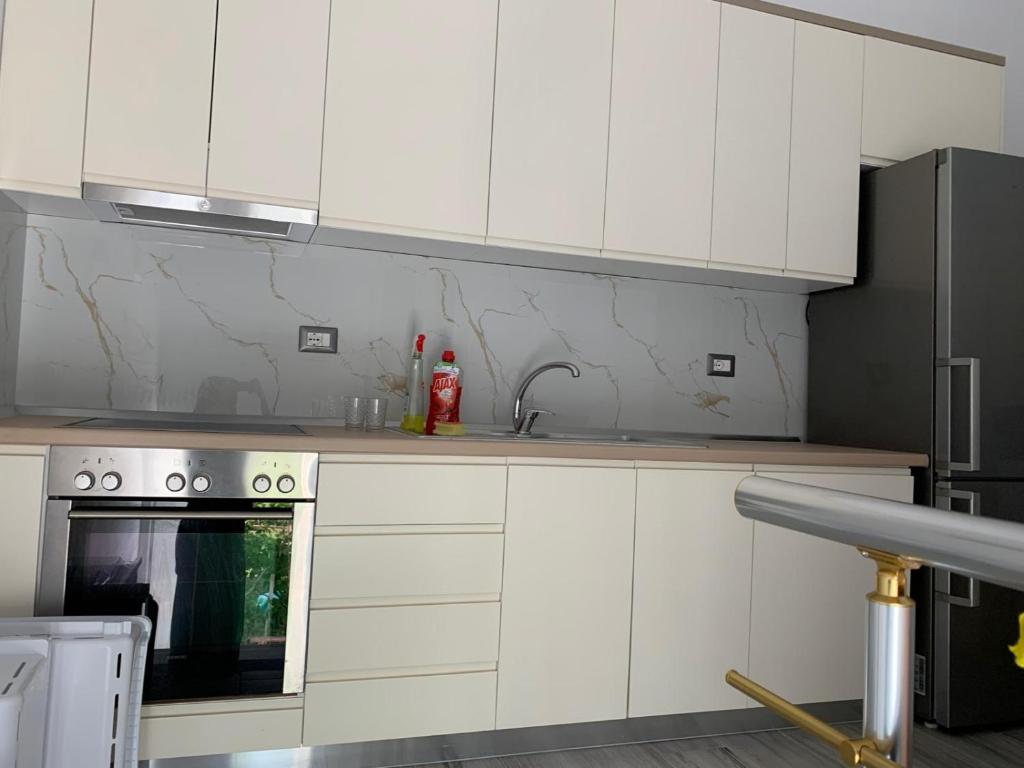 Kuchyň nebo kuchyňský kout v ubytování Casa
