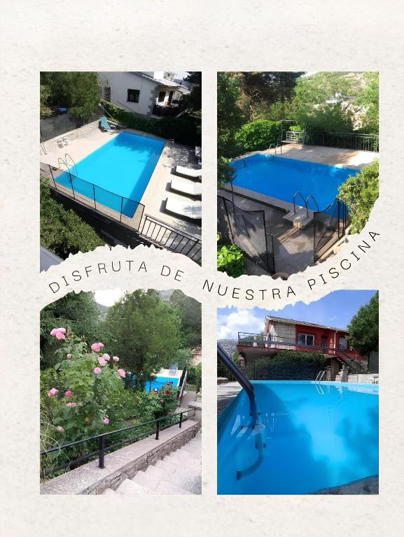 Bazén v ubytování Piedra Libre Apartamentos nebo v jeho okolí