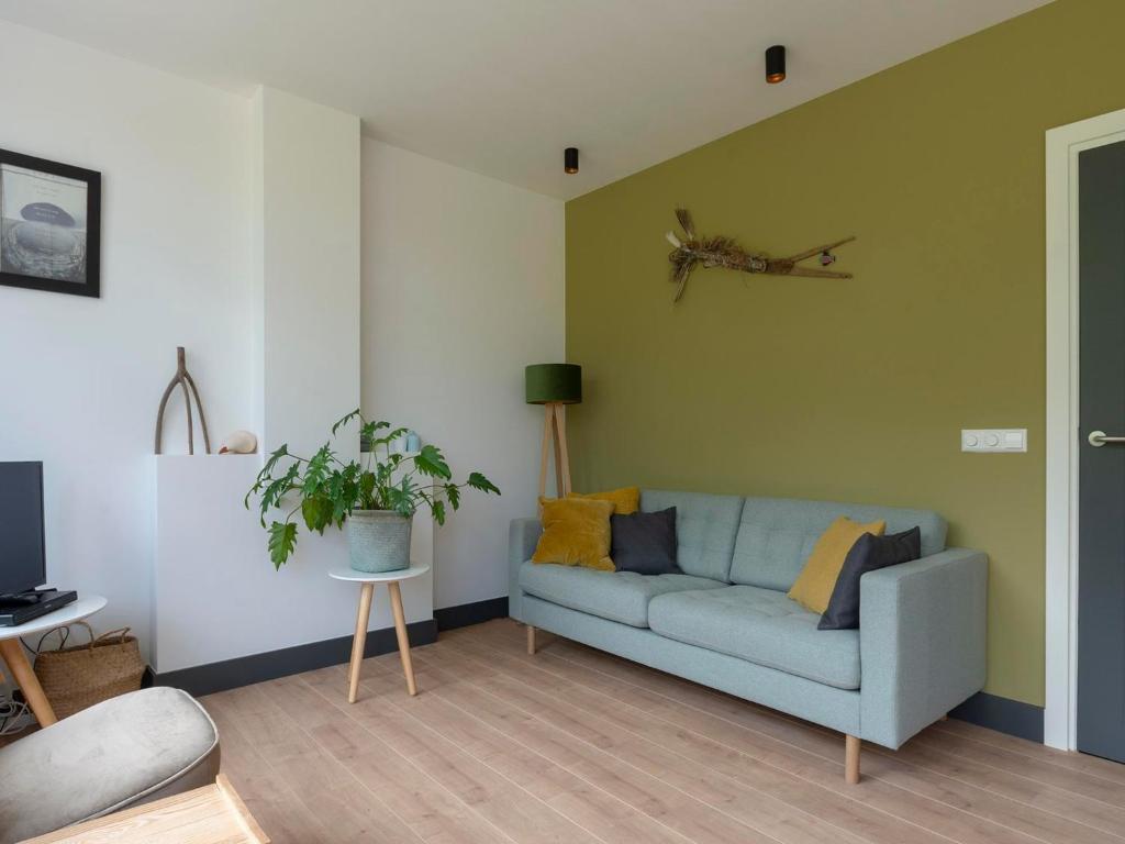 Posezení v ubytování Modern home with garden