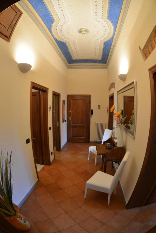 Część wypoczynkowa w obiekcie Suite Imperiale Florence