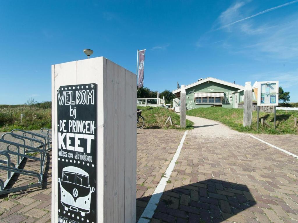 Budova, kde se vila nachází