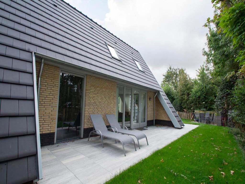 Zahrada ubytování Luxury holiday home by seaside and dunes