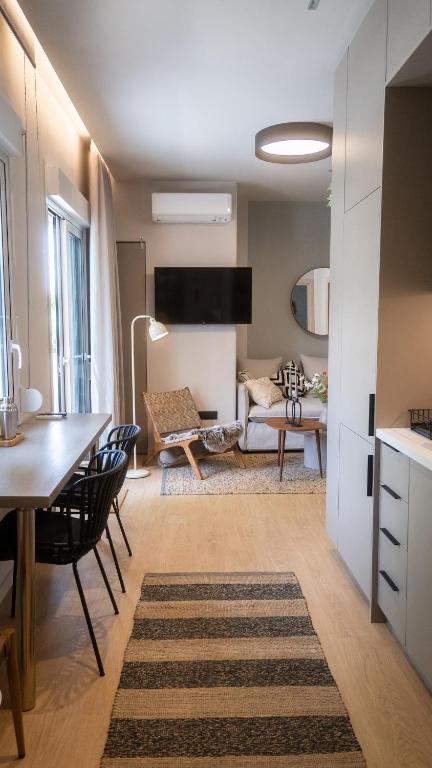 Stylish apartment with large terrace