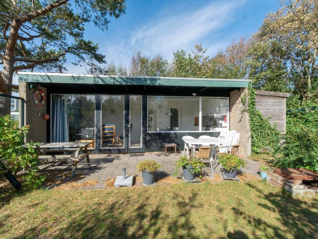 Zahrada ubytování Seaside bungalow with terrace