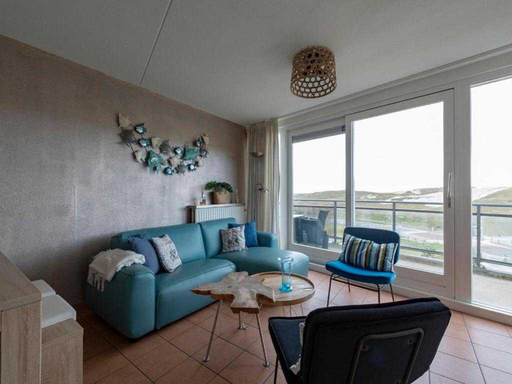 Χώρος καθιστικού στο Wellness Home for couples