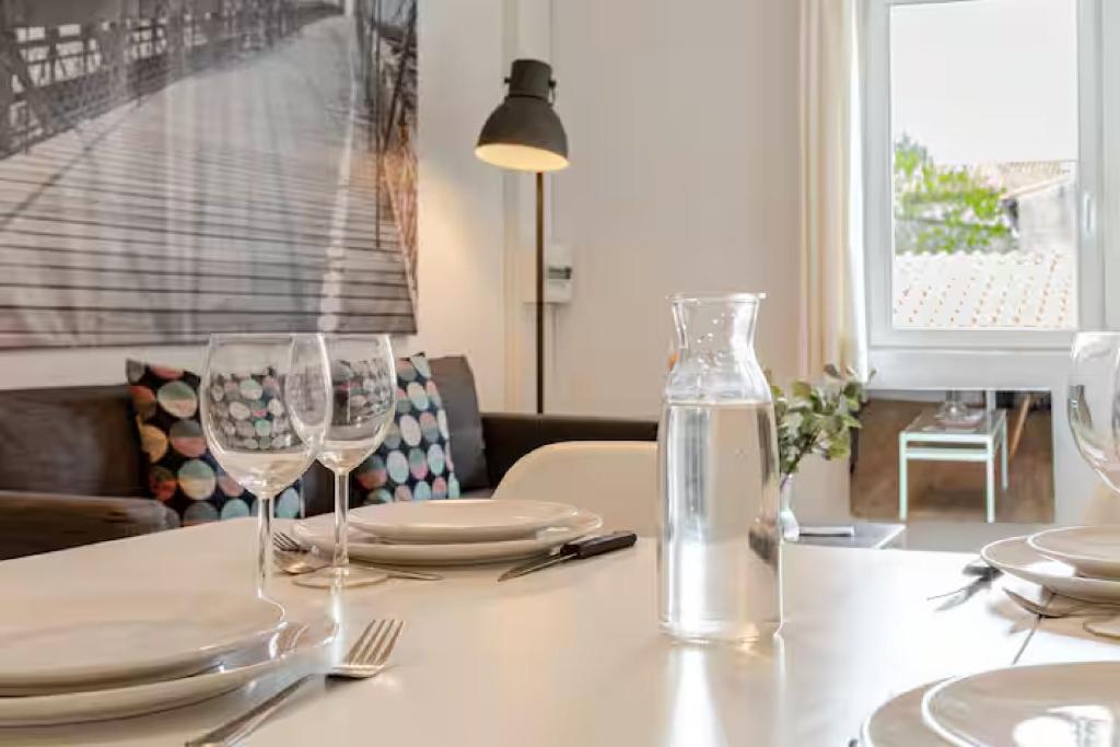 Posezení v ubytování Appartement "Gabrielle" au calme en Hypercentre de Revel