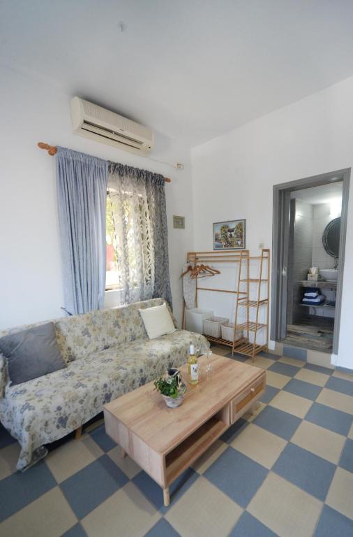 Posezení v ubytování Panorama Studios & Apartments