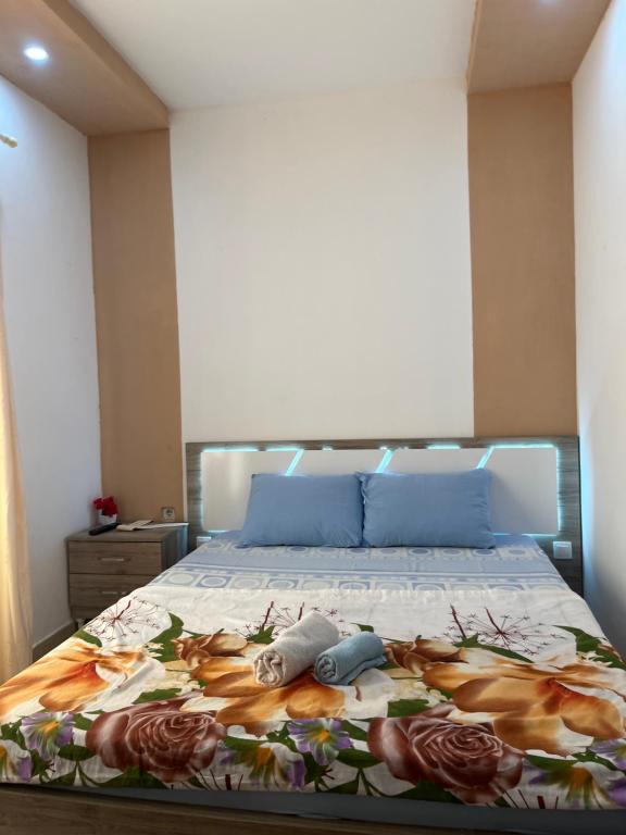 Postel nebo postele na pokoji v ubytování Apartments Murati