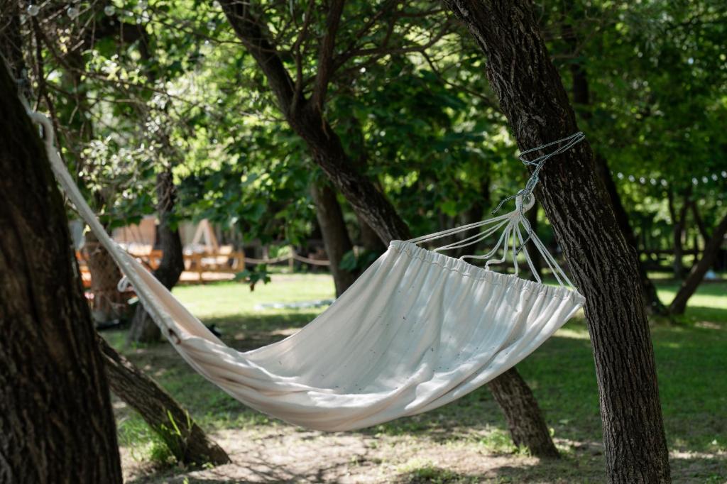 Zahrada ubytování Glamping Riverside Skadar lake